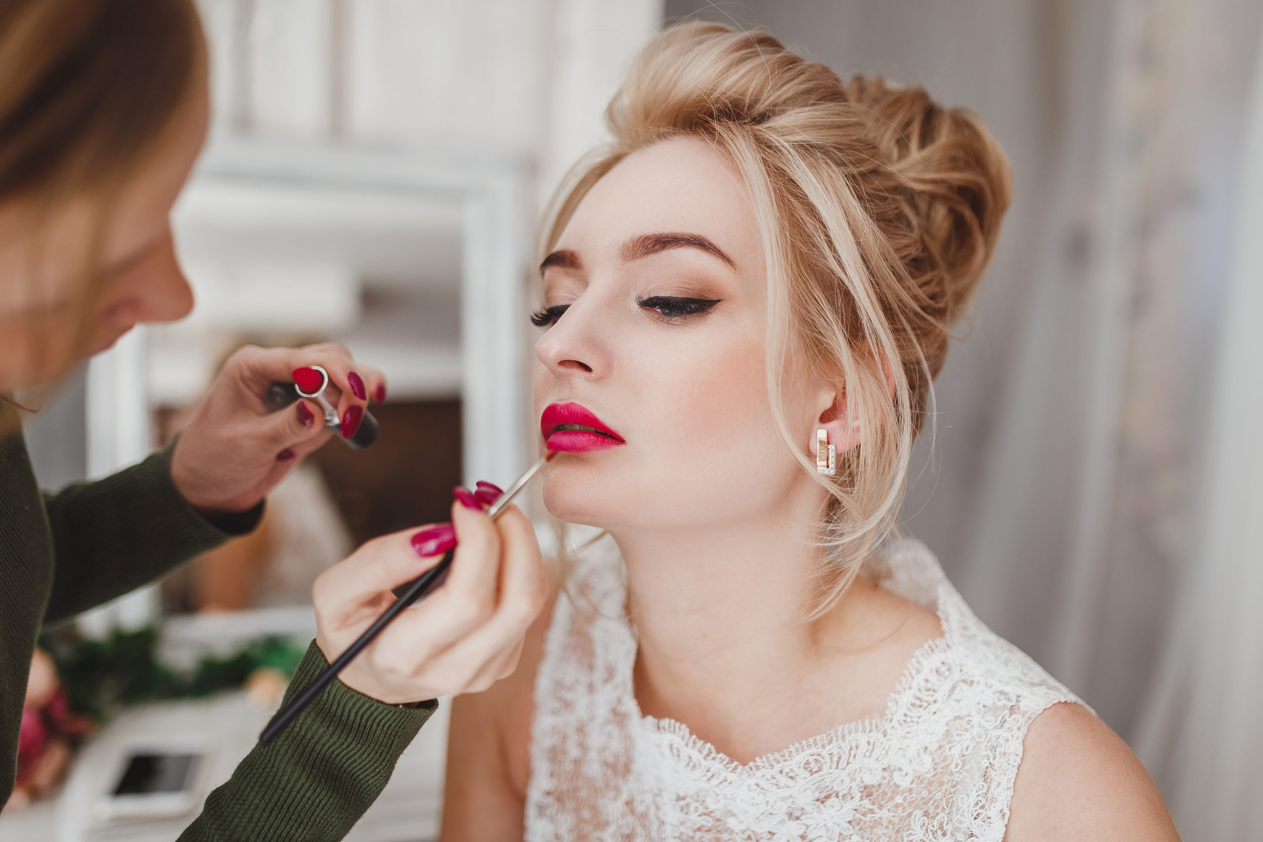 Makeup And Hairstyling For Weddings