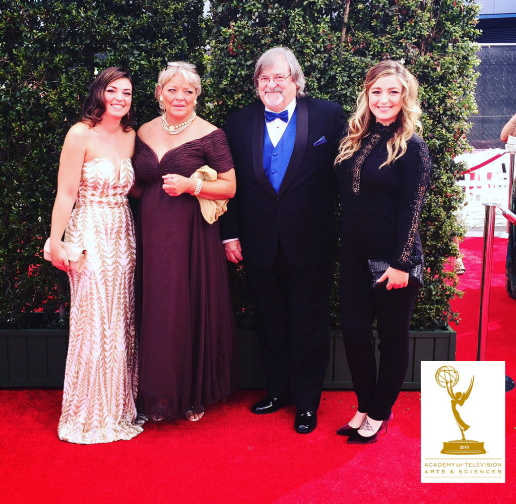 Emmy awards red carpet makeup artist and hairstyles