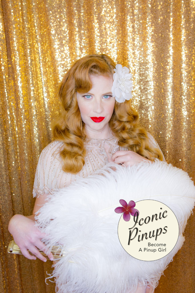vintage makeup and hair by Stacy Lande in Los Angeles