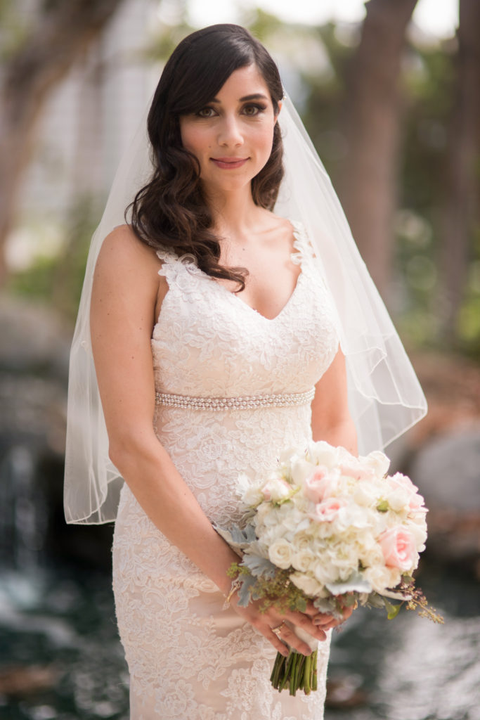 Orange county bride makeup and hair by Stacy Lande