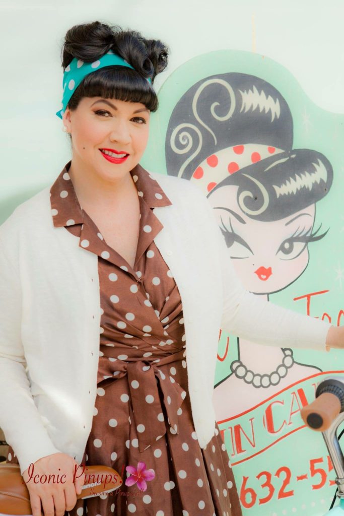 rockabilly style makeup and hair artist los angeles