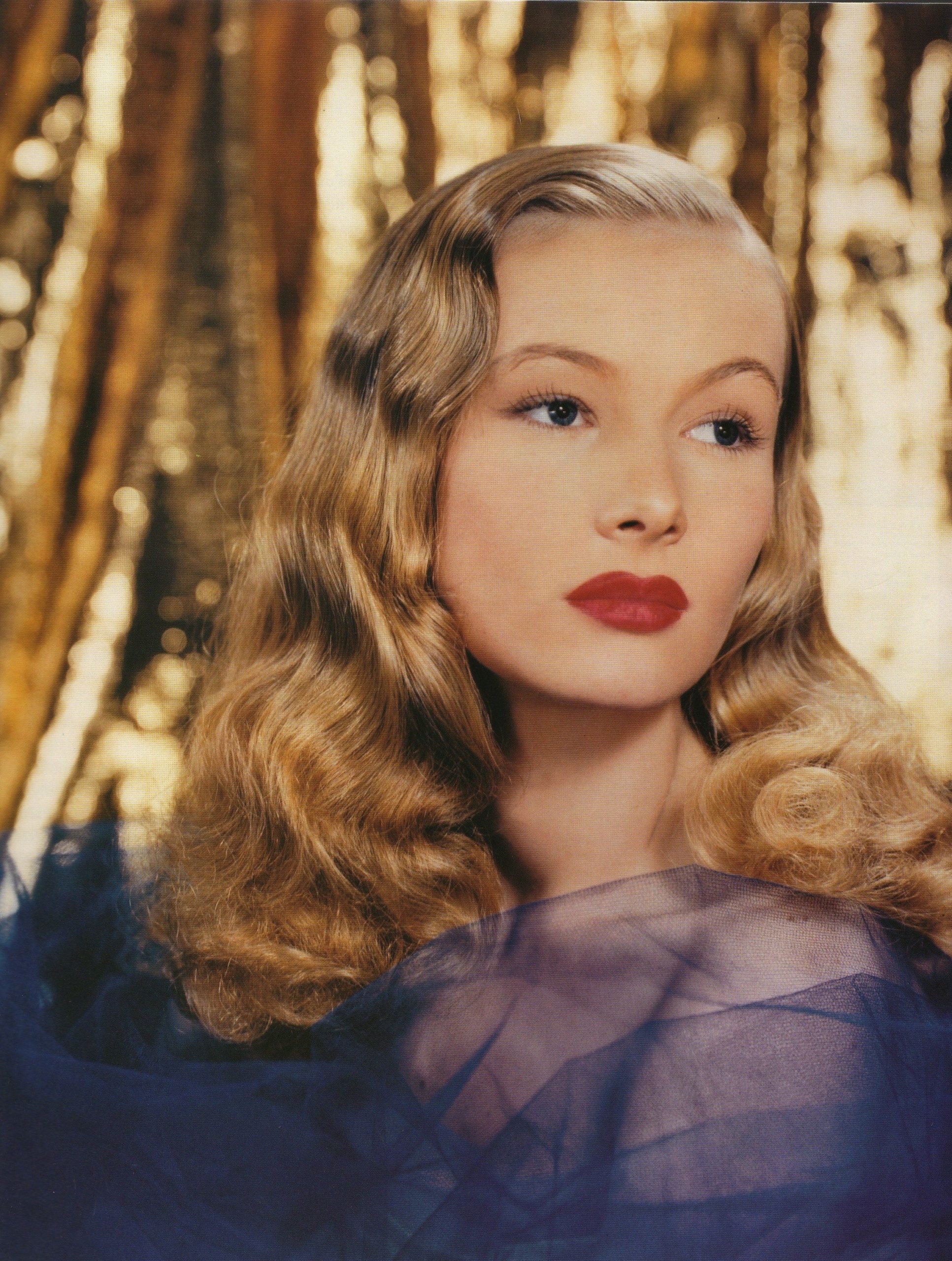 Sympatisere mærkning vinkel How to Do Vintage Hollywood Hair Waves -