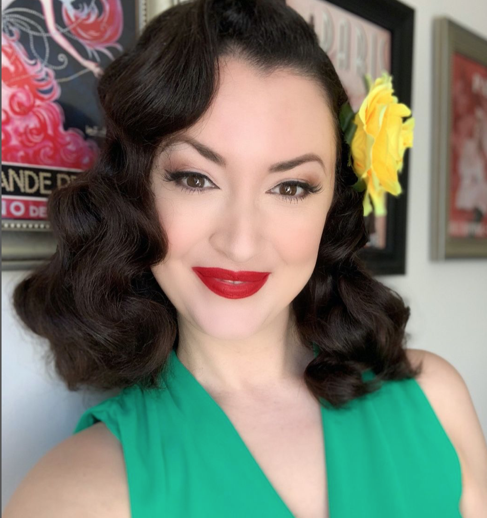 Pinups for Vets hairstyle Los Angeles