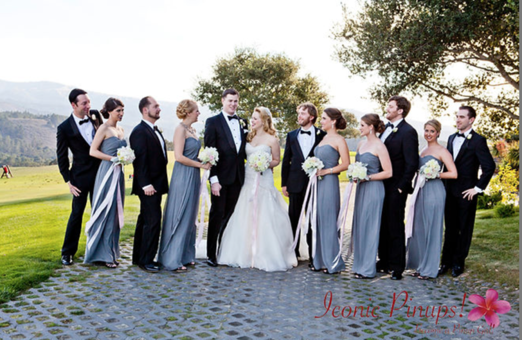 Los Angeles wedding photography! From vintage to contemporary! Gorgeous wedding party photographed by Carol Sheridan!